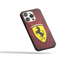 Ferrari Coole Smartphone Hülle Limitierte Top Qualität